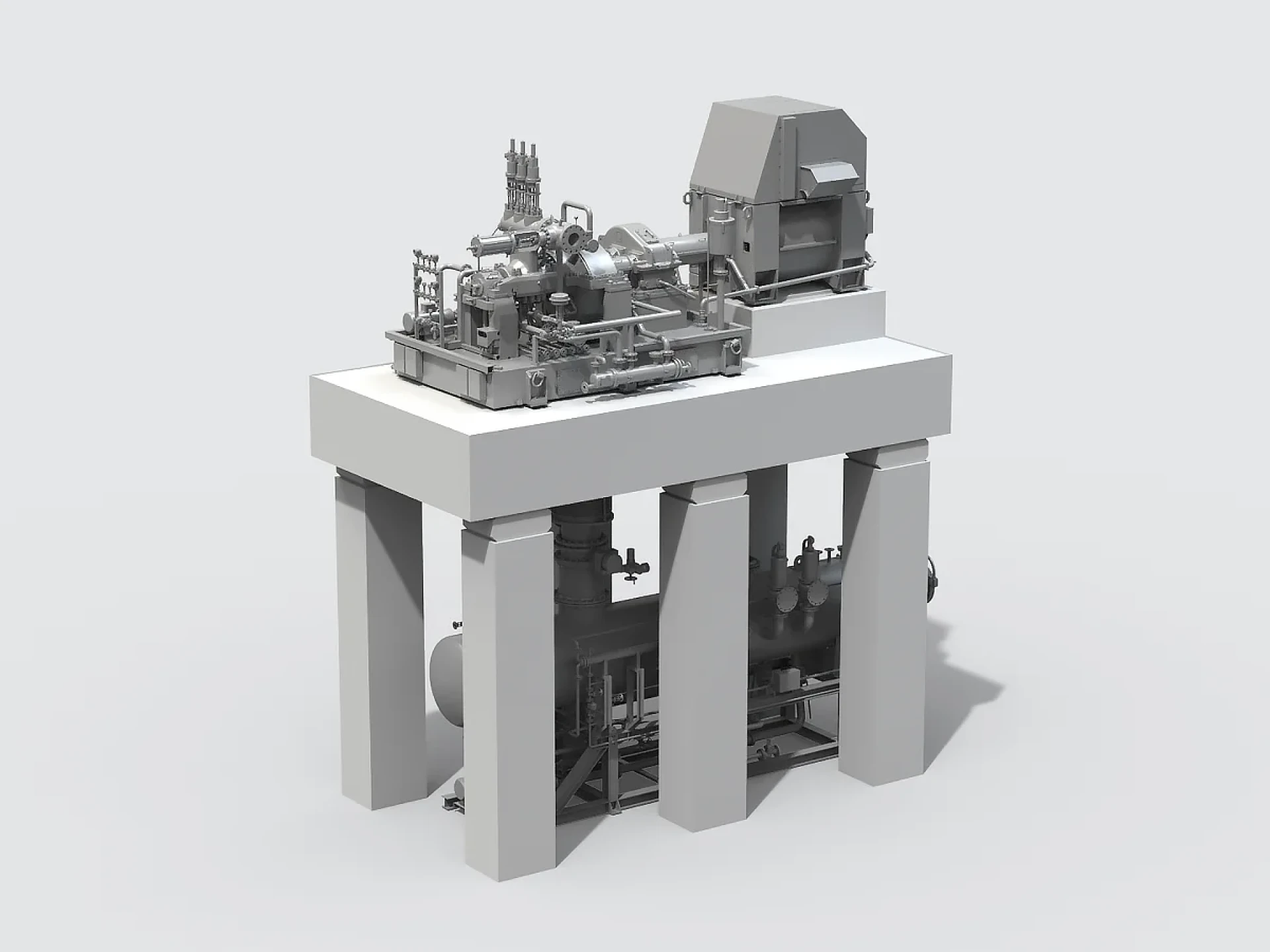 Combined heat and power (CHP) for optimal energy utilisation.